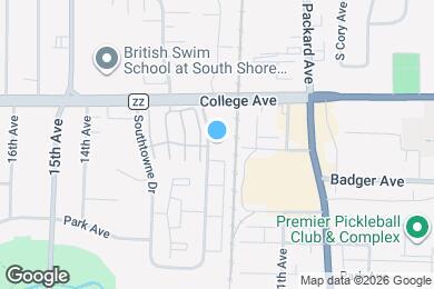 Map image of the property - The Reserve on Southtowne Il