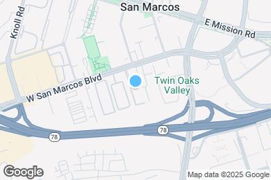 Map image of the property - 269 W San Marcos Blvd