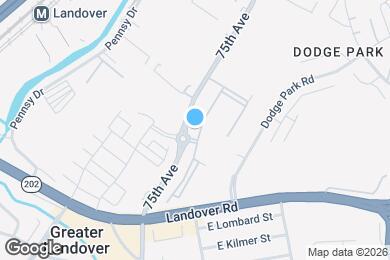 Map image of the property - Overland Gardens