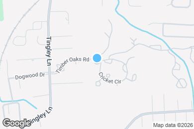 Map image of the property - 1302 Timber Oaks Rd
