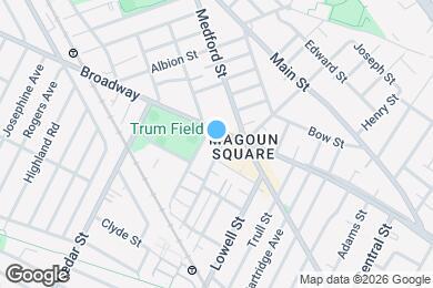 Map image of the property - 5 Hinckley St