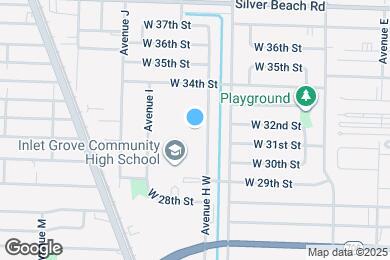 Map image of the property - 3161 Avenue H E