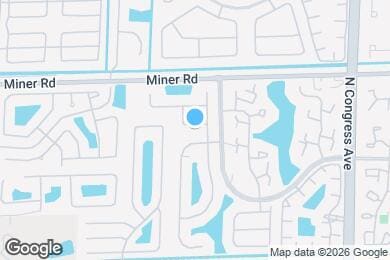 Map image of the property - 1504 Siena Ln