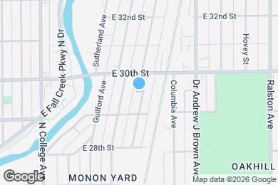 Map image of the property - 2934 Macpherson Ave