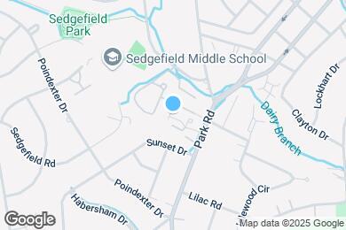 Map image of the property - 1049 Park West Dr