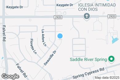 Map image of the property - 21027 Deauville Dr