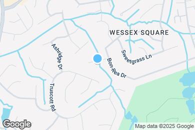 Map image of the property - 3921 Sky Dr