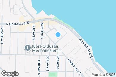 Map image of the property - 5914 S Carver St