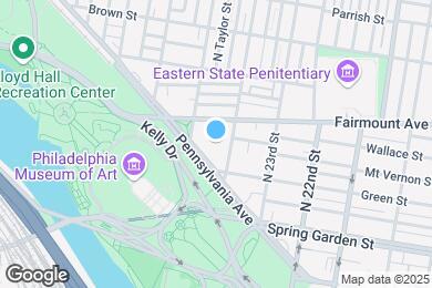 Map image of the property - 2401 Pennsylvania Ave