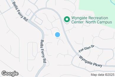 Map image of the property - 5031 Wesleyan Dr