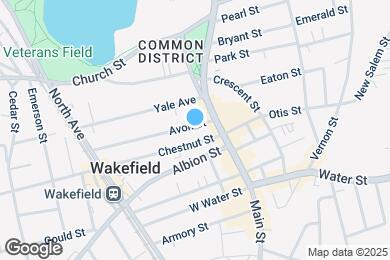 Map image of the property - 40 Avon St