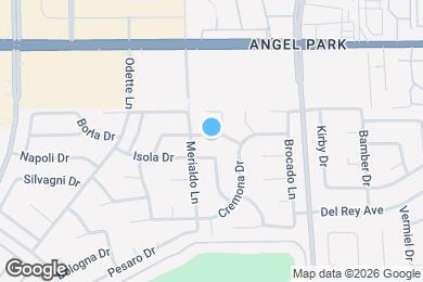 Map image of the property - 8649 Orvieto Dr