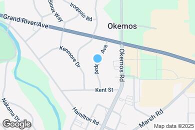 Map image of the property - 4808 Ardmore Ave
