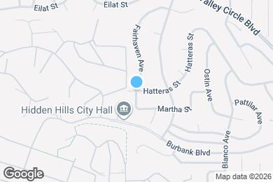 Map image of the property - 24507 Hatteras St