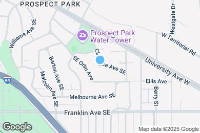 Map image of the property - 56 Clarence Ave SE
