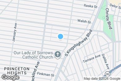 Map image of the property - 5127 Goethe Ave