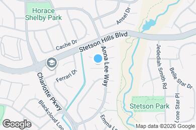 Map image of the property - 6030 Faxon Ct