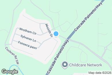 Map image of the property - 7505 Absinth Dr