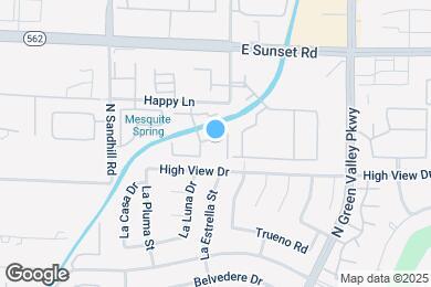 Map image of the property - 2812 Bluegill Way