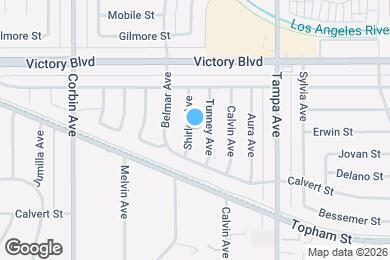 Map image of the property - 6244 Shirley Ave