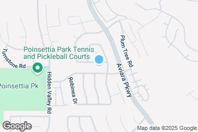 Map image of the property - 1174 Mariposa Rd