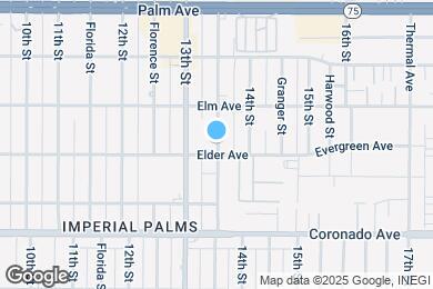 Map image of the property - 982 Georgia St