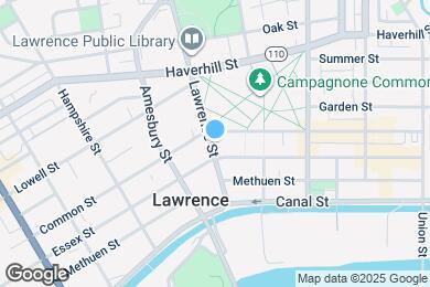 Map image of the property - 11 Lawrence St
