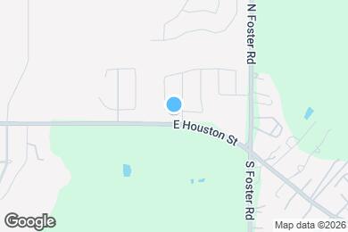 Map image of the property - 6322 Arredondo Run