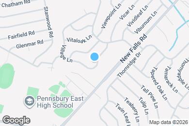 Map image of the property - 26 Village Ln