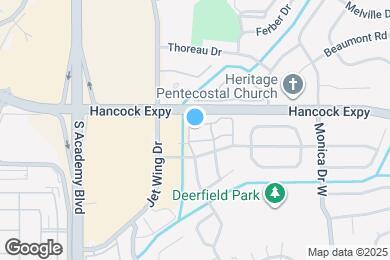 Map image of the property - 3033 Starlight Cir