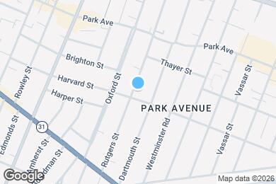 Map image of the property - 120 Rutgers St