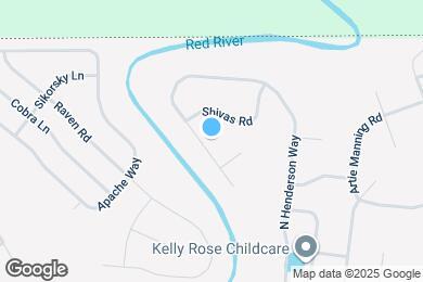 Map image of the property - 3426 N Henderson Way