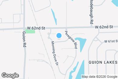Map image of the property - 3846 Nuthatcher Dr