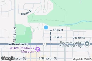 Map image of the property - 304 E Elm St