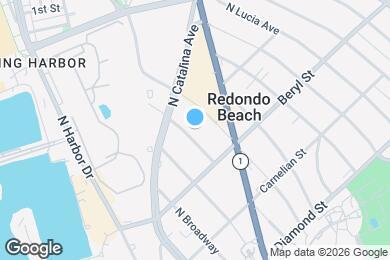 Map image of the property - 524 N Francisca Ave