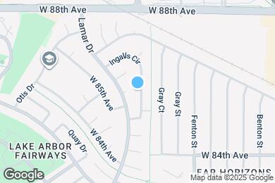 Map image of the property - 8519 Ingalls Cir
