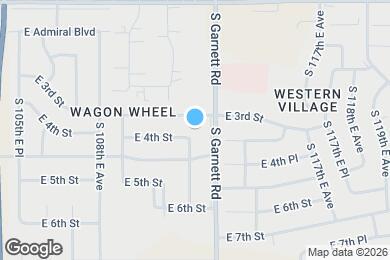 Map image of the property - 10969 E 4th St