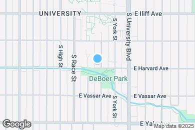Map image of the property - Parklane Apartments