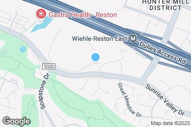 Map image of the property - Russell at Reston Station