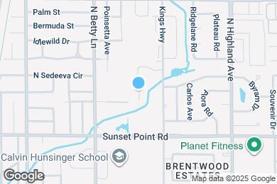 Map image of the property - 1952 Freedom Dr