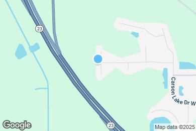 Map image of the property - 2386 Christi Lakes Court