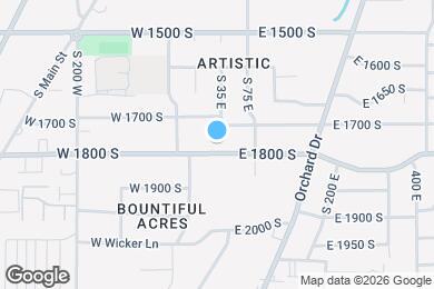 Map image of the property - 9 E 1800 S