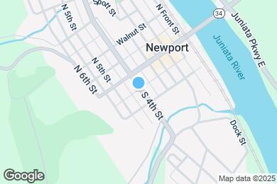 Map image of the property - 38 S 4th St