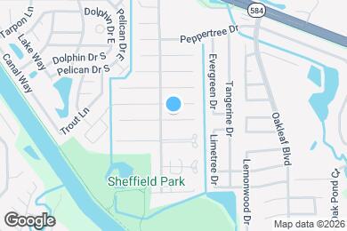 Map image of the property - 1924 Dover Ct