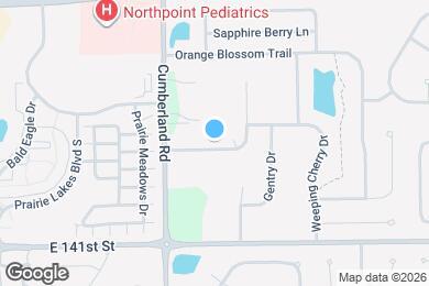 Map image of the property - 9898 Worthington Blvd