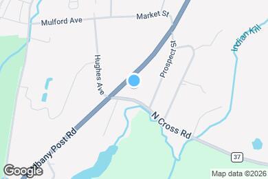 Map image of the property - 5198 Albany Post Rd