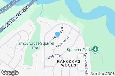 Map image of the property - 413 Hickory Ln