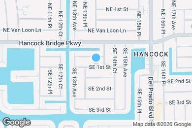 Map image of the property - 1327 SE 1st St