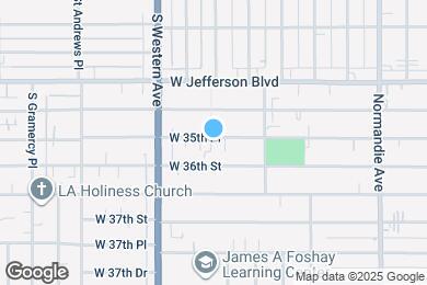 Map image of the property - 1622 W 35th Pl