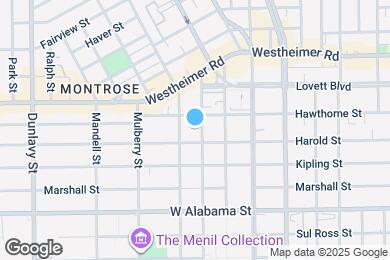 Map image of the property - Dream Montrose